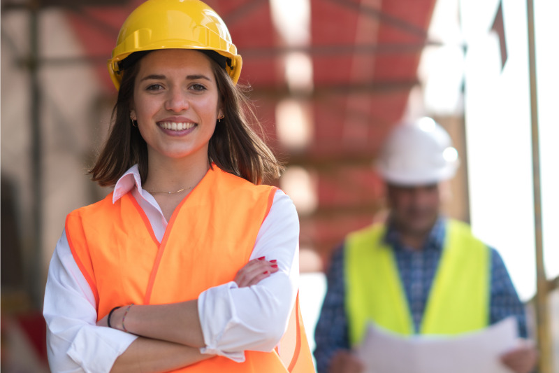women in construction australia