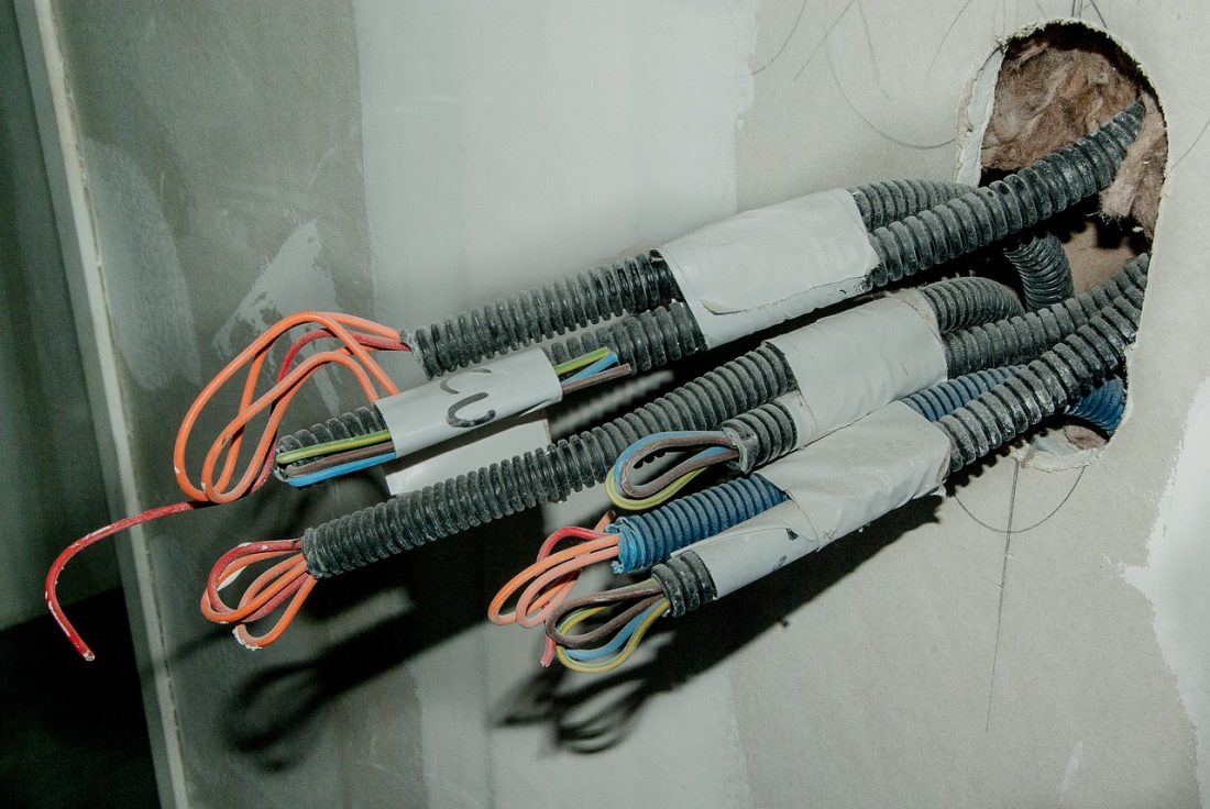 Image about electrical cables