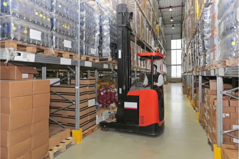 An image of showing forklift uses