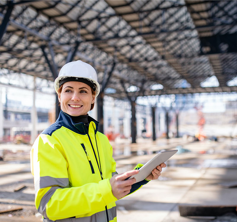 personal protective equipment and uncompromising safety standards